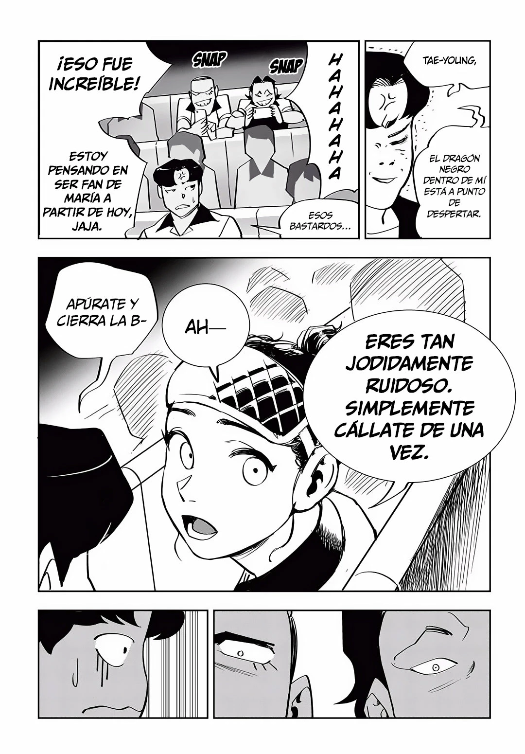Aula de Lucha 3 > Capitulo 42 > Page 341